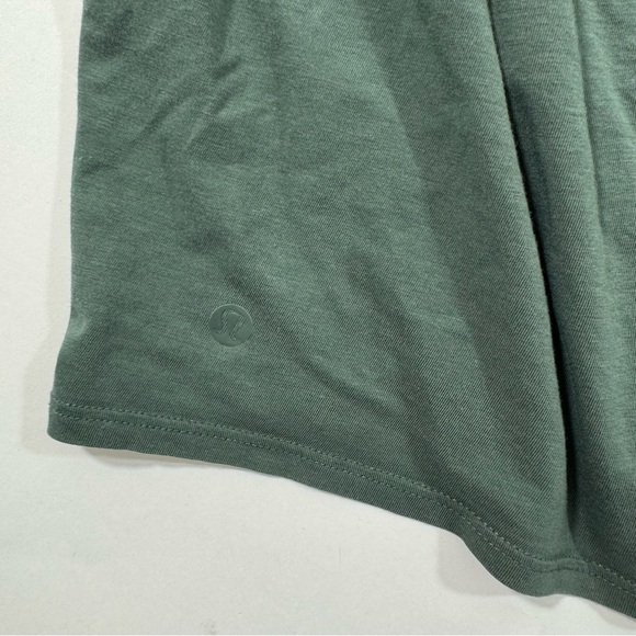 Lululemon Low Key Open Back Tank Top Green - Picture 3 of 6